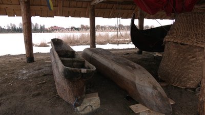 Довбанка з Рівненщини поповнила колекцію давньоруського городища Довбанка з Рівненщини поповнила колекцію давньоруського городища