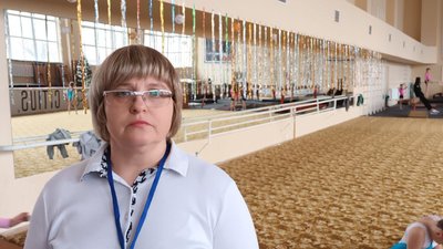 У Тернополі відбувається відкритий чемпіонат зі спортивної гімнастики У Тернополі відбувається відкритий чемпіонат зі спортивної гімнастики