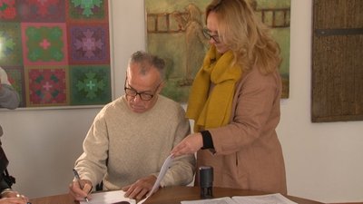 Черкаський художній музей отримав колекцію картин від Фонду Миколи Бабака Черкаський художній музей отримав колекцію картин від Фонду Миколи Бабака