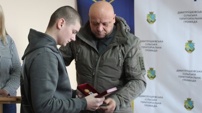 Загиблого військовослужбовця з Уманщини президент України відзначив нагородою