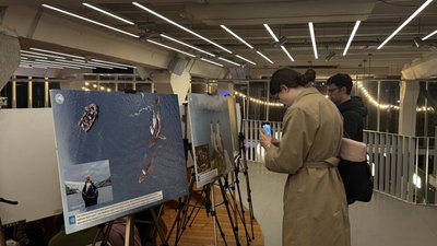 Виставка, Антарктида, станція Академія Вернандський, Франківськ