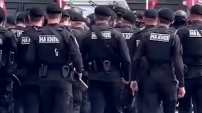 Чеченські силовики використовують нашивки з написом "на Київ" — ЗМІ