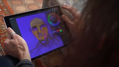 "Проміняв море на фарбу": у Запоріжжі ексморяк створює картини "Проміняв море на фарбу": у Запоріжжі ексморяк створює картини