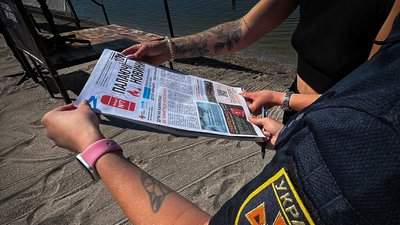 На Миколаївщині з початку 2026 року на водоймах загинули 12 людей На Миколаївщині з початку 2026 року на водоймах загинули 12 людей