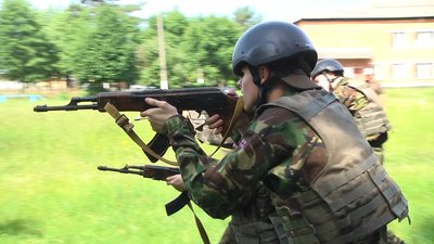 Тривають військово-патріотичної гри шість днів