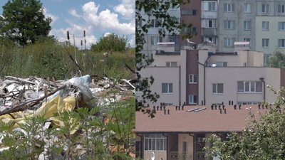 На занедбаній ділянці у середмісті Черкас хочуть створити парк