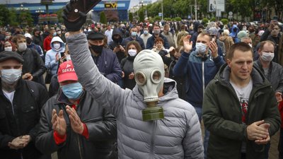 У Білорусі зафіксували випадки штаму COVID-19, уперше виявленого в Британії