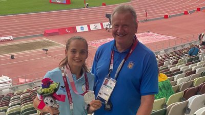 Уродженка Житомирщини, срібна призерка паралімпіади Юлія Шуляр отримала державну нагороду