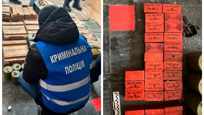 Гранати, порох, міни та гранатомет знайшли вдома у жителя Кіровоградщини