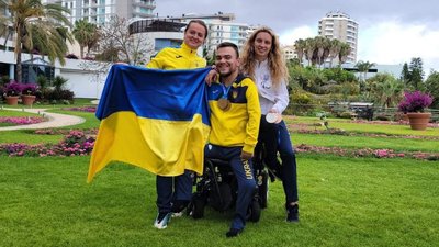 Дніпрянин Антон Коль отримав “золото” на чемпіонаті світу з параплавання Дніпрянин Антон Коль отримав “золото” на чемпіонаті світу з параплавання