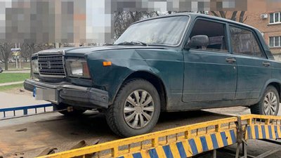 Був напідпитку: у Черкасах водій скоїв ДТП та втік