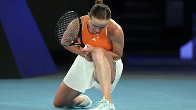 Еліна Світоліна у півфіналі проти Аріни Сабалєнки на Australian Open-2026