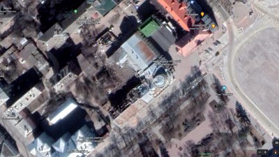 Google оновив супутникові знімки: який вигляд мав Чернігів та навколишні села під час російської блокади Google оновив супутникові знімки: який вигляд мав Чернігів та навколишні села під час російської блокади
