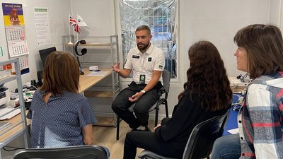 На Херсонщині відкрили пʼять центрів телемедицини