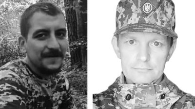 На Черкащині попрощались із військовослужбовцями, які загинули на війні з Росією На Черкащині попрощались із військовослужбовцями, які загинули на війні з Росією
