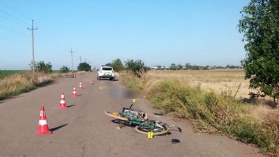 Наїхав на жінку та зник з місця смертельного ДТП: на Миколаївщини розшукують водія