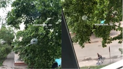 постріляні вікна постріляні вікна