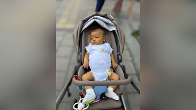 7-місячний пацієнт до трансплантації