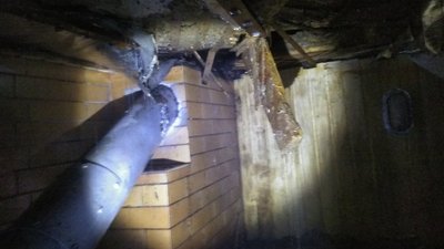 Вночі на Житомирщині горіла лазня та будинок – в обох будівлях неправильно облаштували димарі Вночі на Житомирщині горіла лазня та будинок – в обох будівлях неправильно облаштували димарі