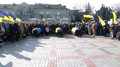 Прощання з Романом Шепелевичем, Костянтином Шахом та Олександром Костарєвим