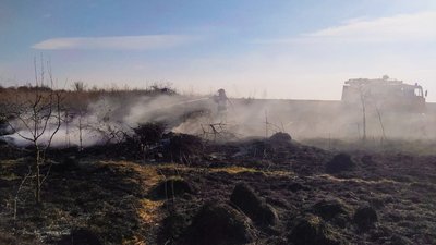 На Хмельниччині зросла кількість пожеж в екосистемах: яка відповідальність На Хмельниччині зросла кількість пожеж в екосистемах: яка відповідальність