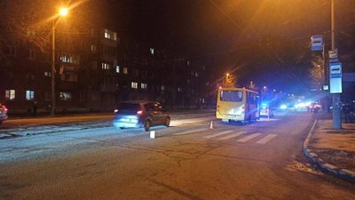 аварія, Дніпро