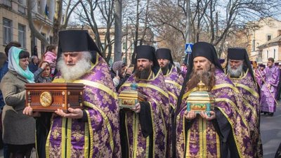 В Одесі 8 березня влаштували Хресну ходу В Одесі 8 березня влаштували Хресну ходу
