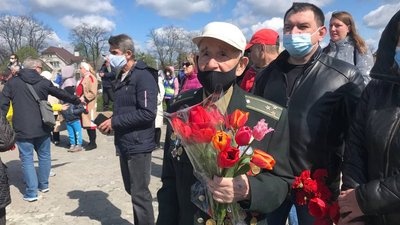 У Чернігові вшанували воїнів Другої світової війни У Чернігові вшанували воїнів Другої світової війни