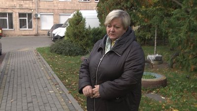 Начальниця відділу екології міськради Оксана Лисак