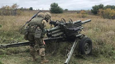 Росіяни з мінометів обстріляли Семенівську громаду