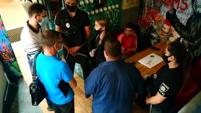 В Одесі склали 5 адмінпротоколів під час перевірок на дотримання карантину у розважальних закладах