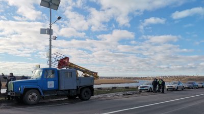 Без стабільного електропостачання. На Миколаївщині люди перекрили дорогу Без стабільного електропостачання. На Миколаївщині люди перекрили дорогу
