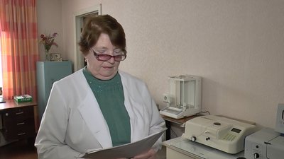 Ніна Заритовська, хімікиня лабораторії спостережень за забрудненням повітря Ніна Заритовська, хімікиня лабораторії спостережень за забрудненням повітря