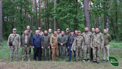 22 демобілізованих захисників України повернулися до роботи у Північному лісовому офісі