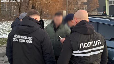 Затримання підозрюваного в організації незаконного перетину кордону на Львівщині