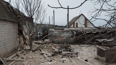 Херсонщина, обстріли РФ, зруйновані будинки