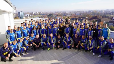 Спортсмени Житомирщини стали призерами чемпіонату Європи з кіокушинкай карате у Румунії Спортсмени Житомирщини стали призерами чемпіонату Європи з кіокушинкай карате у Румунії
