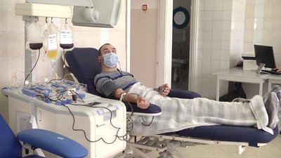 У Житомирському обласному центрі крові бракує першої позитивної групи крові У Житомирському обласному центрі крові бракує першої позитивної групи крові