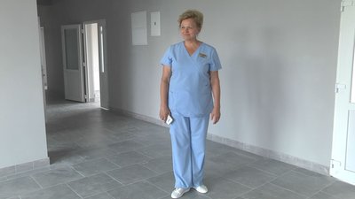 У Волинській обласній лікарні завершують ремонт двох відділень У Волинській обласній лікарні завершують ремонт двох відділень