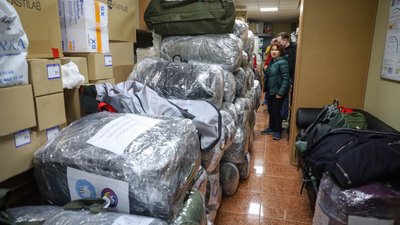 29-та Українська антарктична експедиція поїхала на "Академік Вернадський", березень 2024 року
