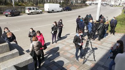 У Полтаві протест підприємців