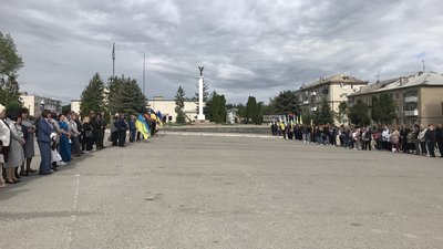 Похорон військового, Михайло Тахновський, Тернопільщина, травень 2024 Похорон військового, Михайло Тахновський, Тернопільщина, травень 2024