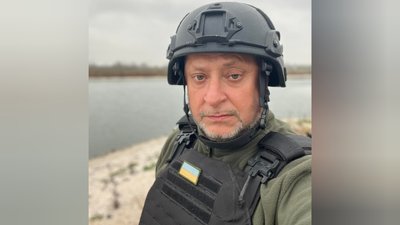 Владислав Волошин,Сили оборони півдня, траса Херсон-Миколаїв