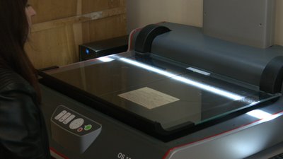 Львівський обласний архів отримав нові матеріали для реставрації Львівський обласний архів отримав нові матеріали для реставрації