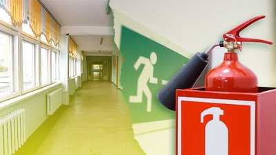 Миколаївська рада працює над усуненням недоліків протипожежної безпеки у школах — Петров