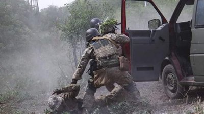 Морські піхотинці з одеської бригади тренуються запобігати диверсіям. ФОТО