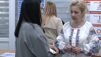 На Волині відбувся Національний ярмарок вакансій