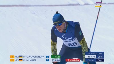 Спортсмени з Вінниччини вибороли дві медалі на зимовій Паралімпіаді в Пекіні Спортсмени з Вінниччини вибороли дві медалі на зимовій Паралімпіаді в Пекіні