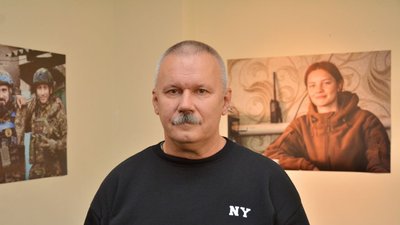 У Дніпрі відкрили фотовиставку, присвячену 128 бригаді Тероборони У Дніпрі відкрили фотовиставку, присвячену 128 бригаді Тероборони