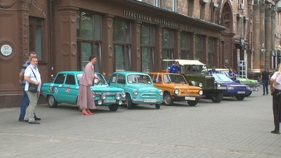До Запоріжжя завітала українська команда "Ралі Монте-Карло"